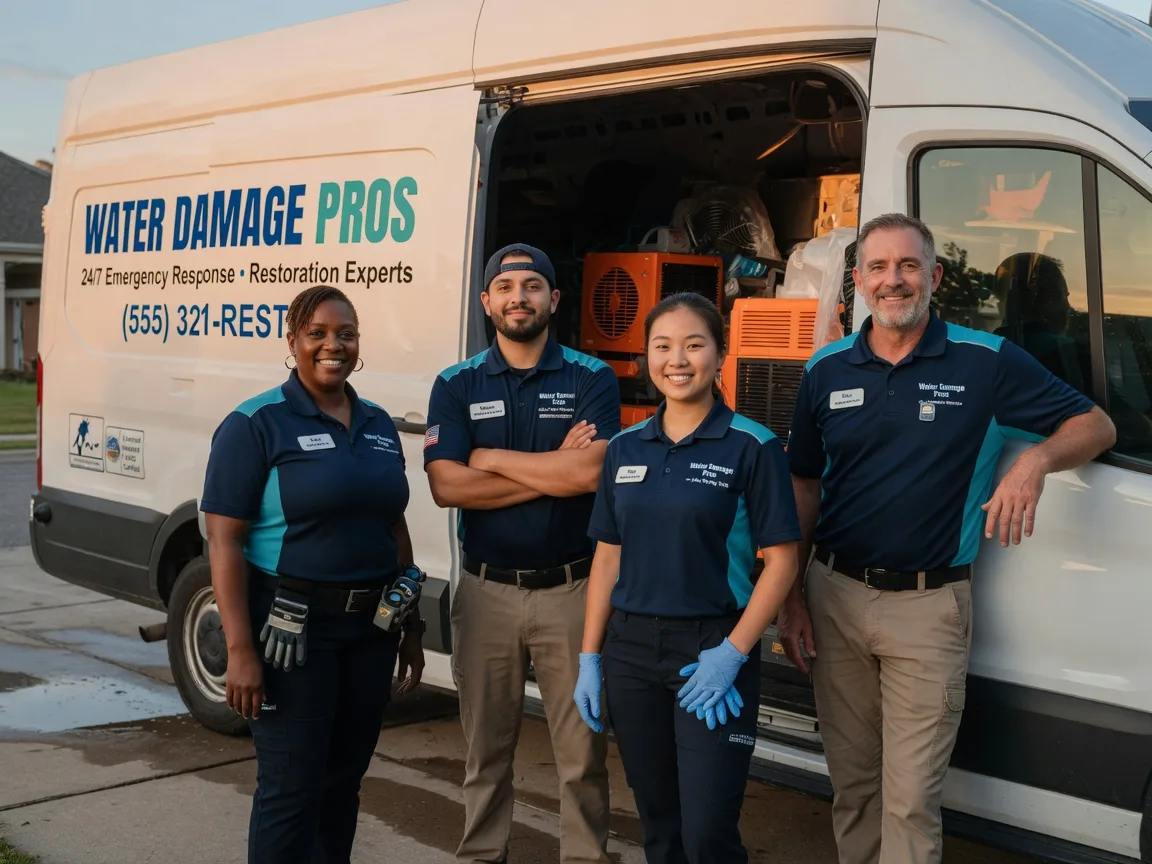 Water Damage Restoration company in North Freedom, WI